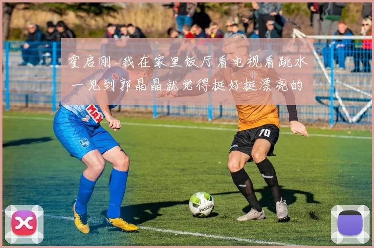 霍启刚_我在家里饭厅看电视看跳水 一见到郭晶晶就觉得挺好挺漂亮的