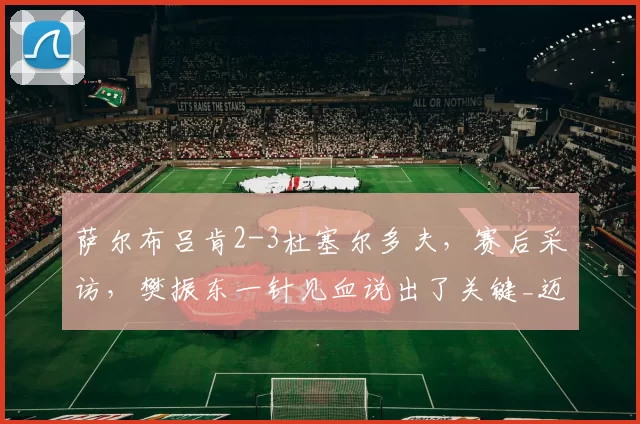 萨尔布吕肯2-3杜塞尔多夫，赛后采访，樊振东一针见血说出了关键_迈斯纳_双打_卡尔伯格