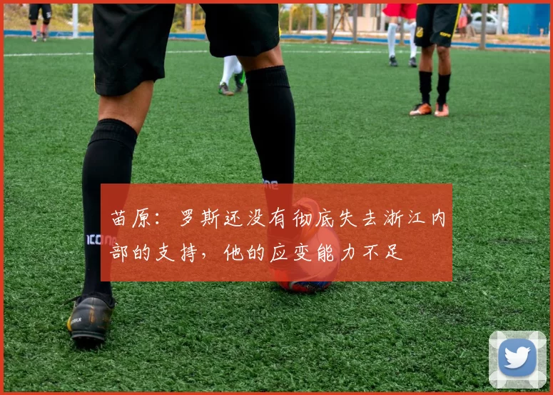 苗原：罗斯还没有彻底失去浙江内部的支持，他的应变能力不足